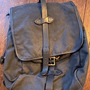 Filson - black backpack
